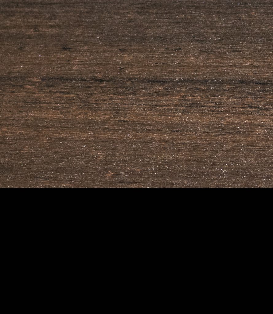 Brazilian Walnut on Black