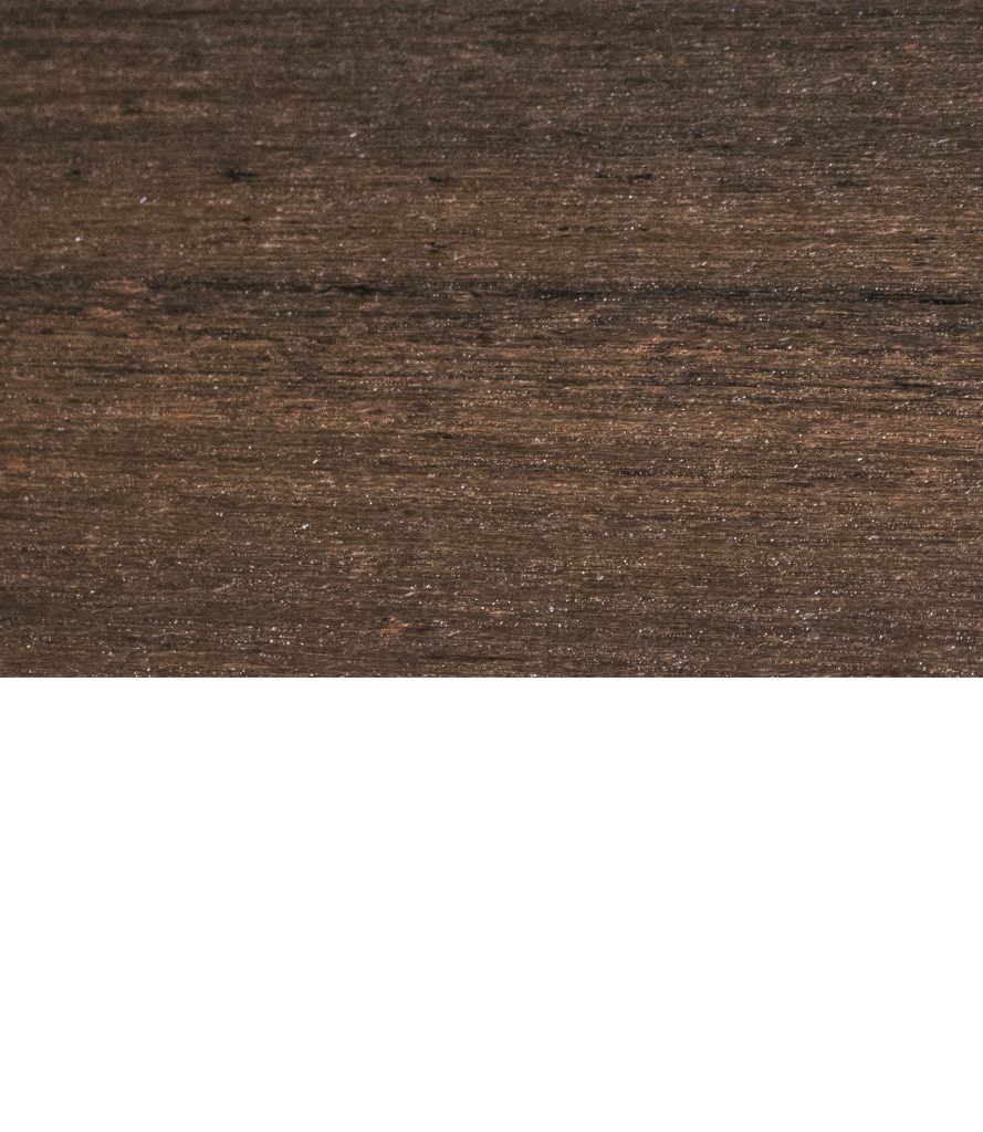 Brazilian Walnut on White