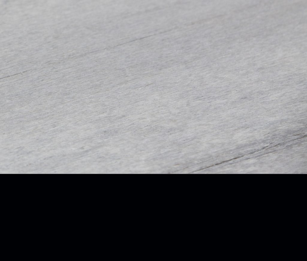 Driftwood Gray on Black